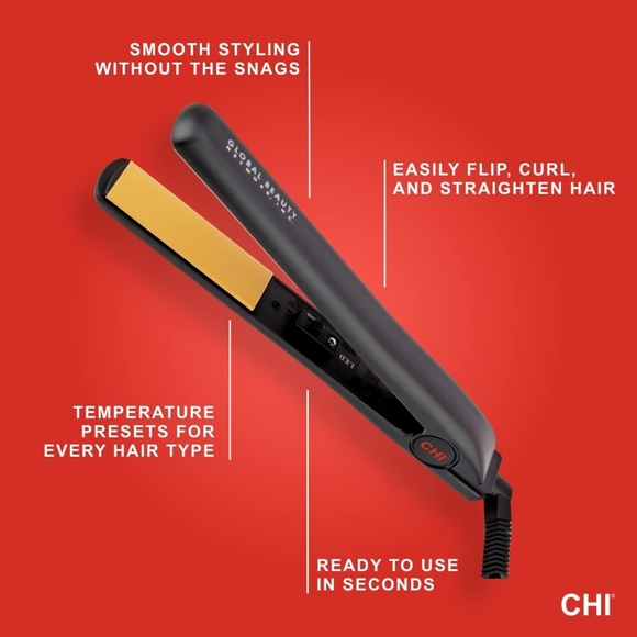 CHI Hairstyling Iron in Leopard Grey NIB - SOLD - Picture 4 of 5